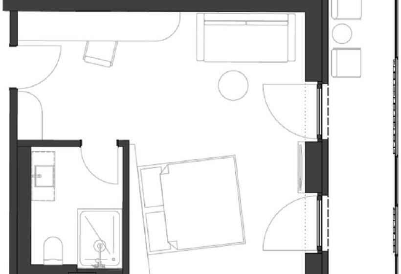 주니어 스위트 발코니, Zum Goldenen Hirsch