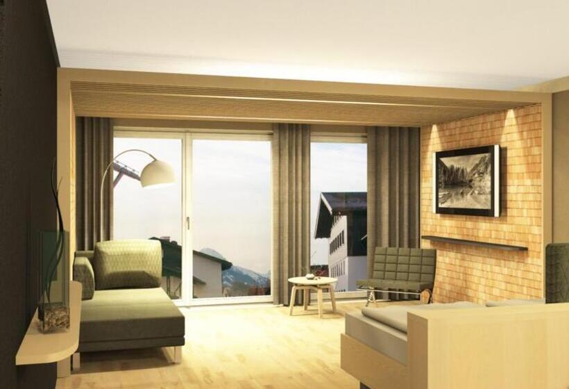 스위트 도시 전망, Zum Goldenen Hirsch