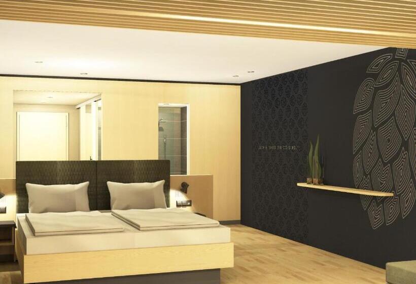 스위트 도시 전망, Zum Goldenen Hirsch