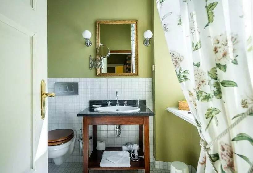 スタンダードシングルルーム, Romantik Hotel Gutshaus Ludorf