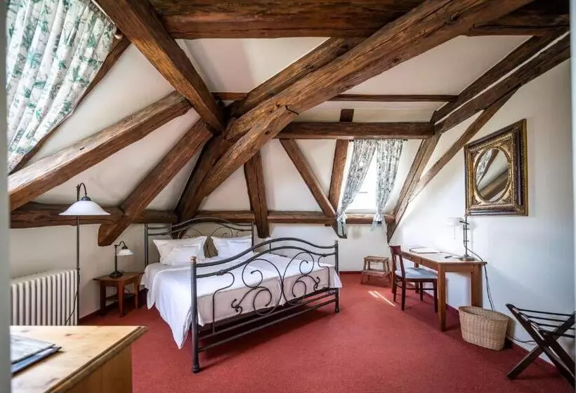ペントハウスルーム, Romantik Hotel Gutshaus Ludorf