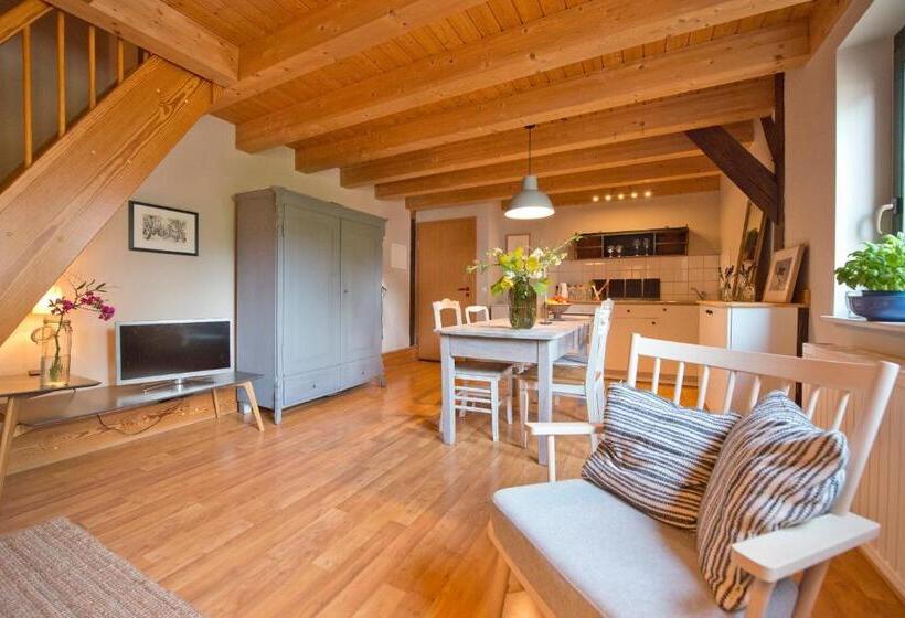 شقة غرفة واحدة, Romantik Hotel Gutshaus Ludorf