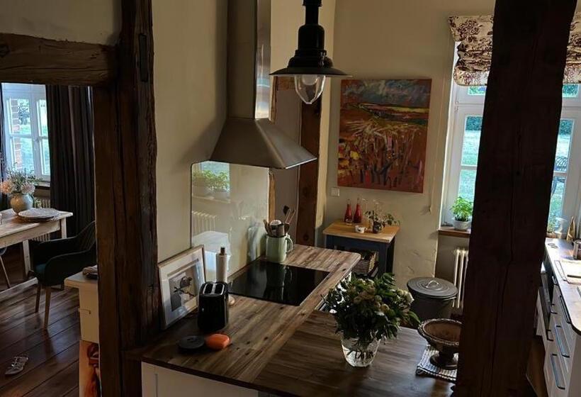 شقة غرفة نوم واحدة بالطابق الأرضى, Romantik Hotel Gutshaus Ludorf