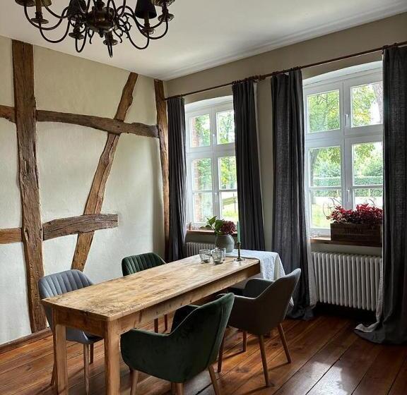 شقة غرفة نوم واحدة بالطابق الأرضى, Romantik Hotel Gutshaus Ludorf