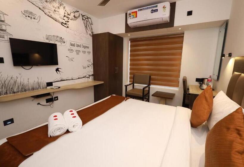 Quarto Estandar Cama King, Goodland Elegance