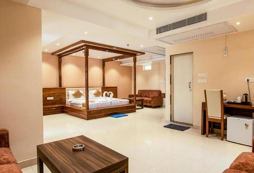 Номер Superior Кровать Кинг, Nrs Hillton