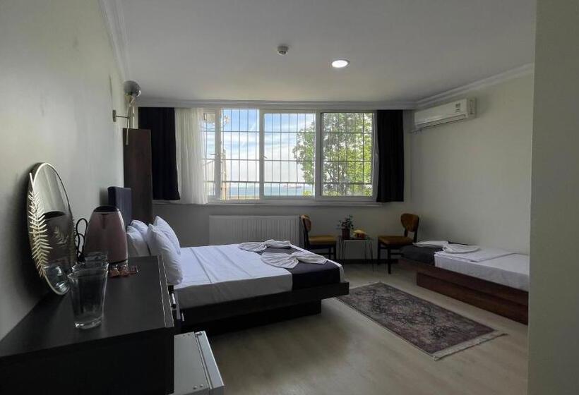 Camera Quadrupla Standard Vista Mare, Wena Hotel Istanbul