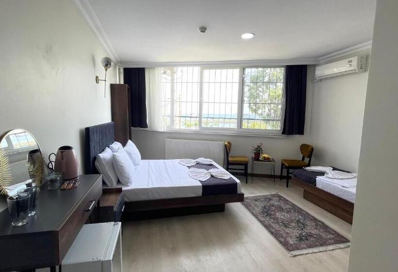 Camera Quadrupla Standard Vista Mare, Wena Hotel Istanbul