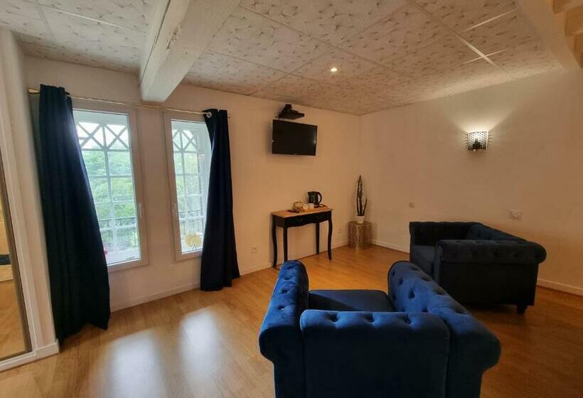 غرفة سوبيريور, Le Manoir  Cluny