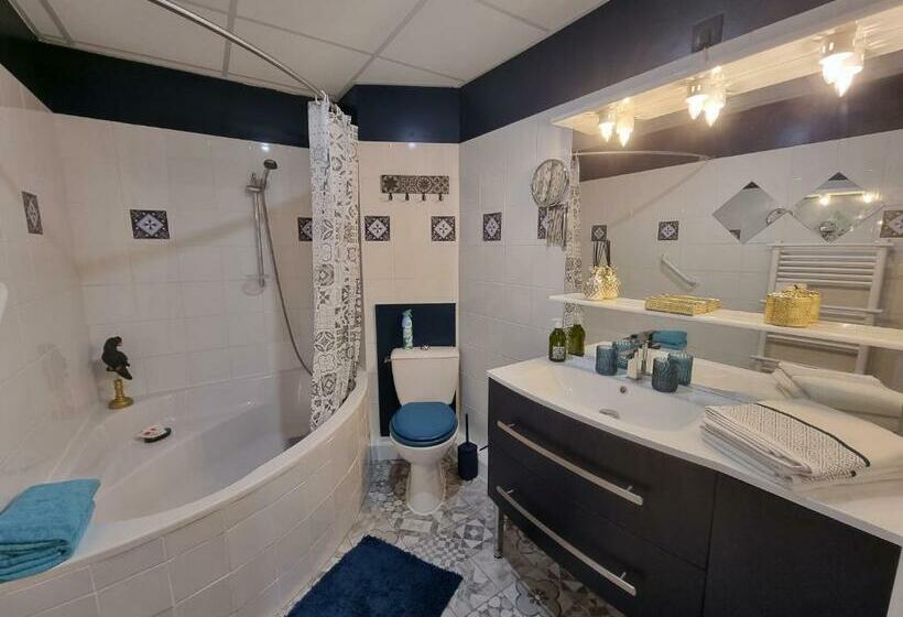 غرفة سوبيريور, Le Manoir  Cluny