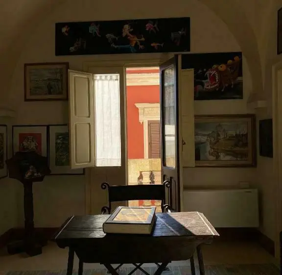 Huvila, 1 makuuhuone ja uima-allas, Palazzo Raho Art Museum