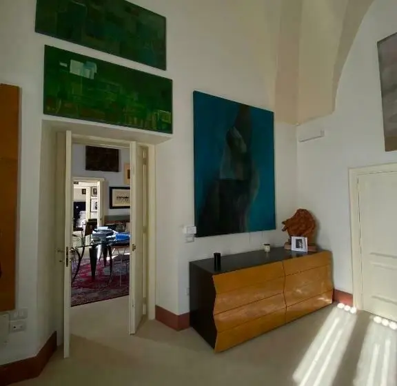 Huvila, 1 makuuhuone ja uima-allas, Palazzo Raho Art Museum