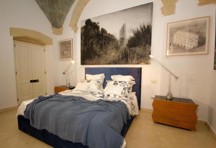 غرفة قياسية سرير كينج, Palazzo Raho Art Museum