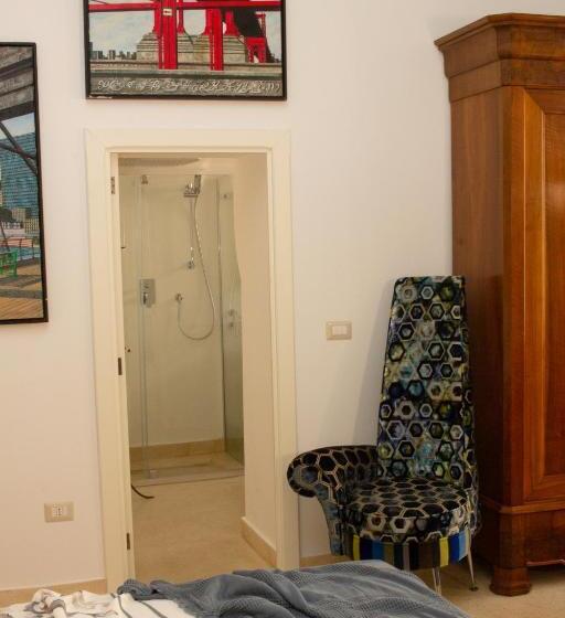 غرفة قياسية سرير كينج, Palazzo Raho Art Museum