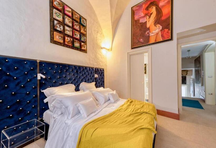 فيلا غرفة نوم واحدة مع مسبح, Palazzo Raho Art Museum