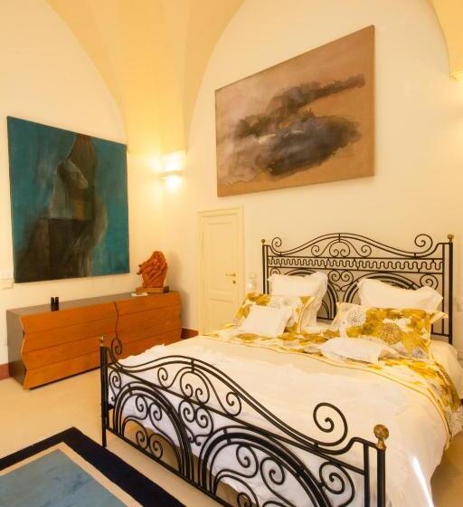 غرفة قياسية سرير كينج, Palazzo Raho Art Museum