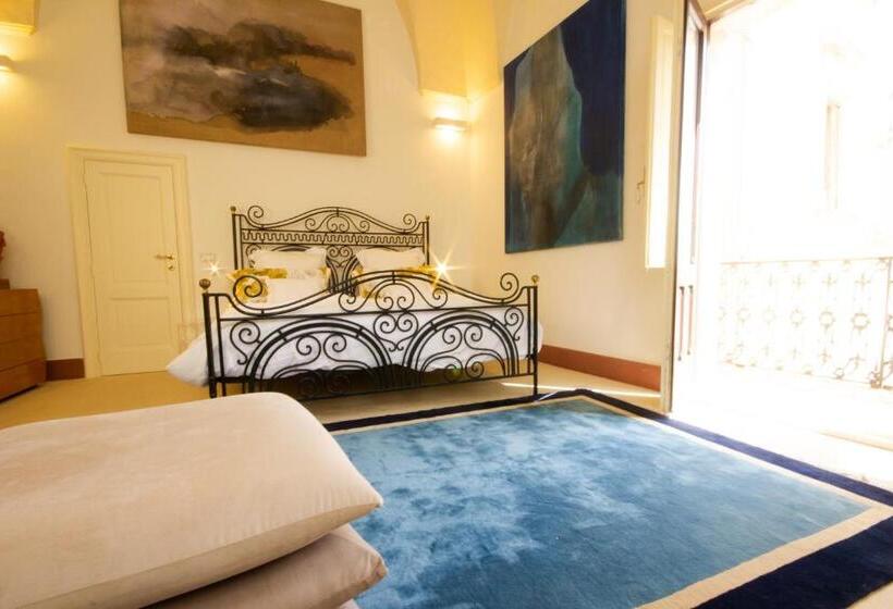 חדר סטנדרט עם מיטת קינג, Palazzo Raho Art Museum