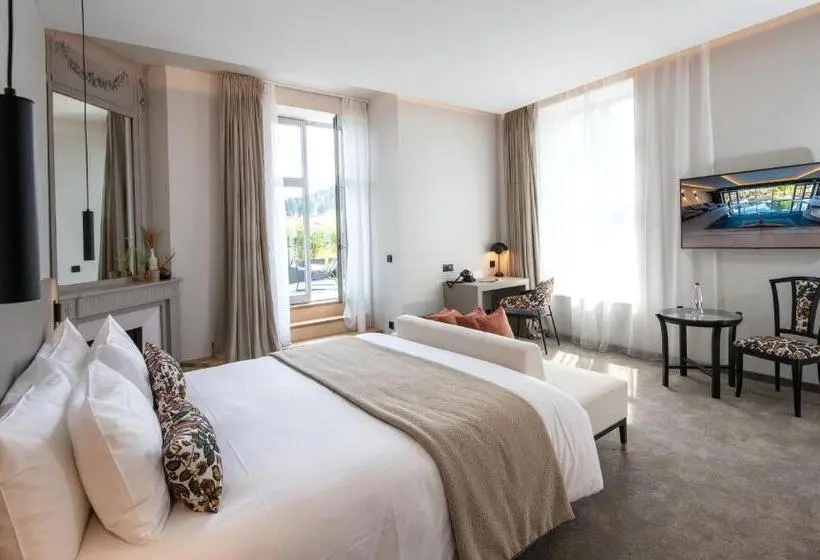 キングサイズベッドのスイートルーム, Best Western Premier Le Chapitre Hotel And Spa