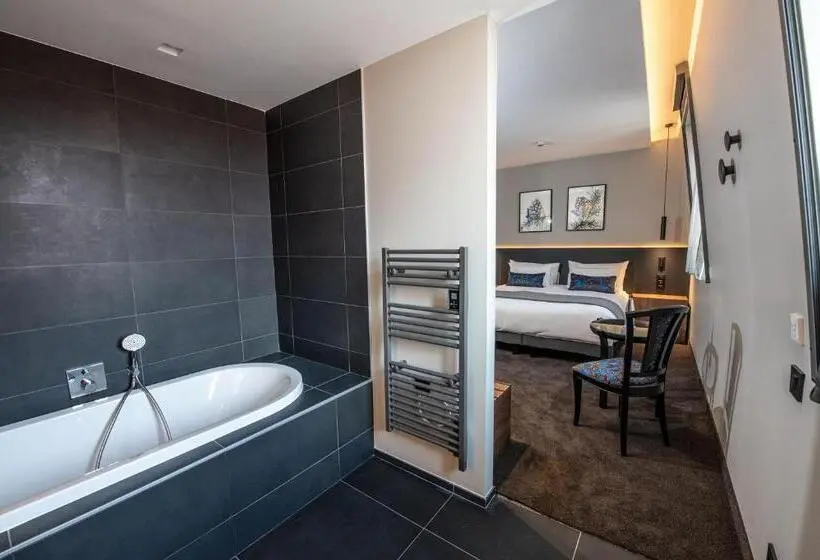 デラックスルーム, Best Western Premier Le Chapitre Hotel And Spa
