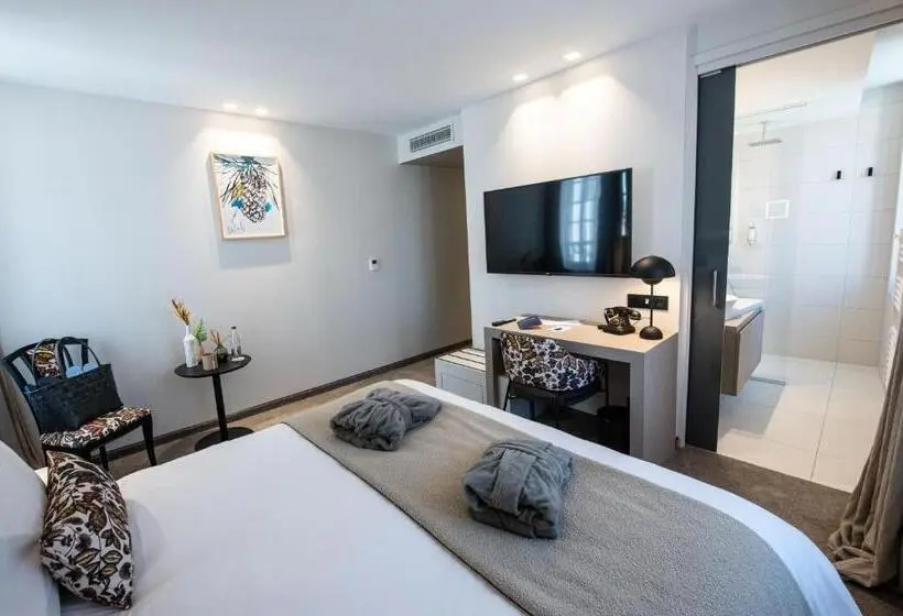 キングサイズベッドのスーペリアルーム, Best Western Premier Le Chapitre Hotel And Spa