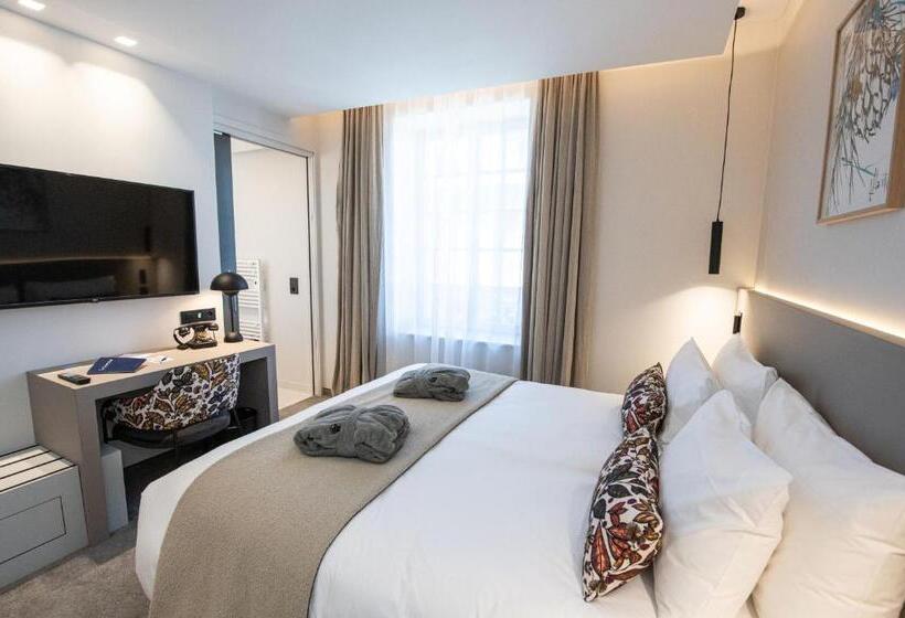 Номер Superior Кровать Кинг, Best Western Premier Le Chapitre Hotel And Spa