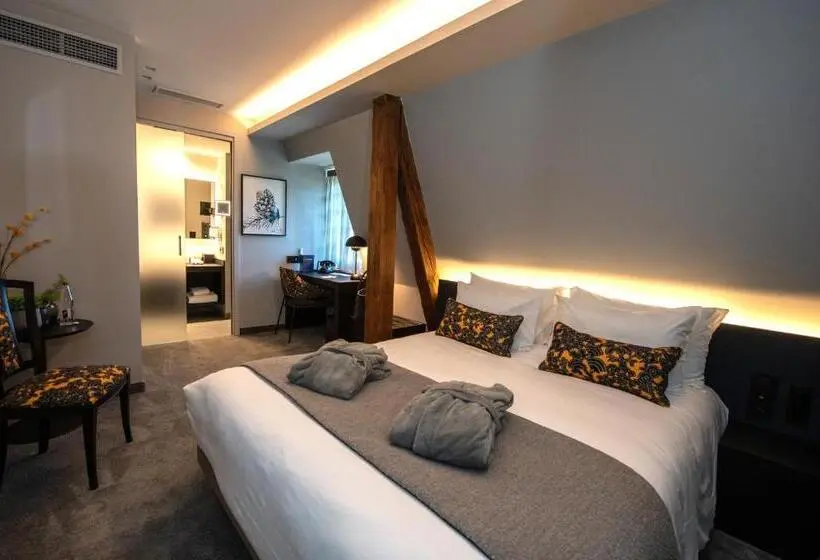 クラシックルーム, Best Western Premier Le Chapitre Hotel And Spa