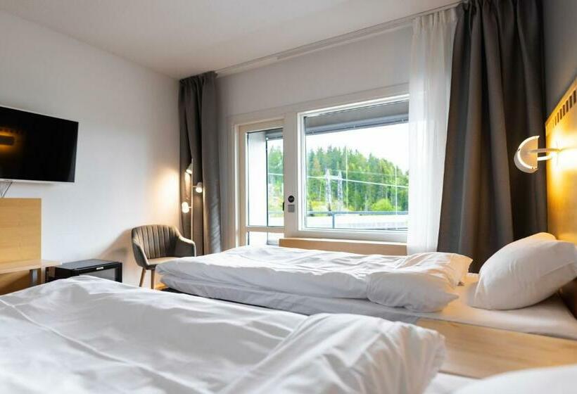 غرفة قياسية مزوَّدة بشُرفة, Li Siuntio