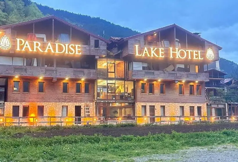 Standard Kolmen Hengen Huone, Paradi̇se Lake