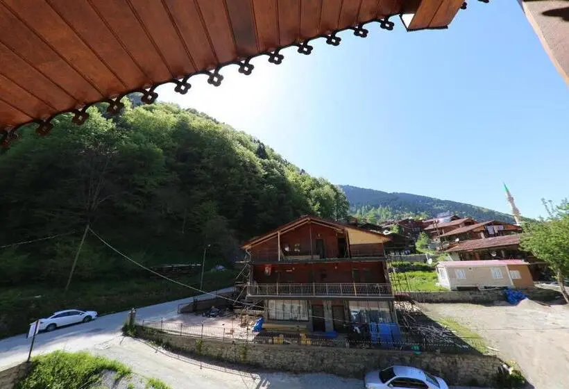 Sviitti Parveke, Paradi̇se Lake