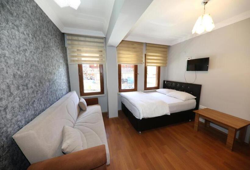 اتاق استاندارد چهار تخته, Paradi̇se Lake