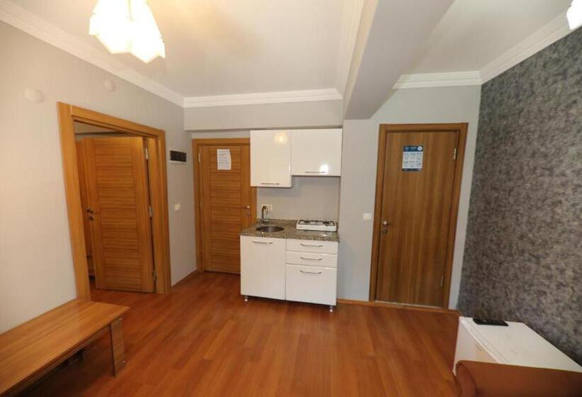 اتاق استاندارد چهار تخته, Paradi̇se Lake