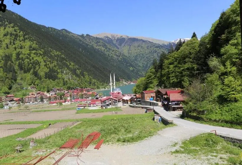 Standard Neljän Hengen Huone Puutarhanäkymä, Paradi̇se Lake