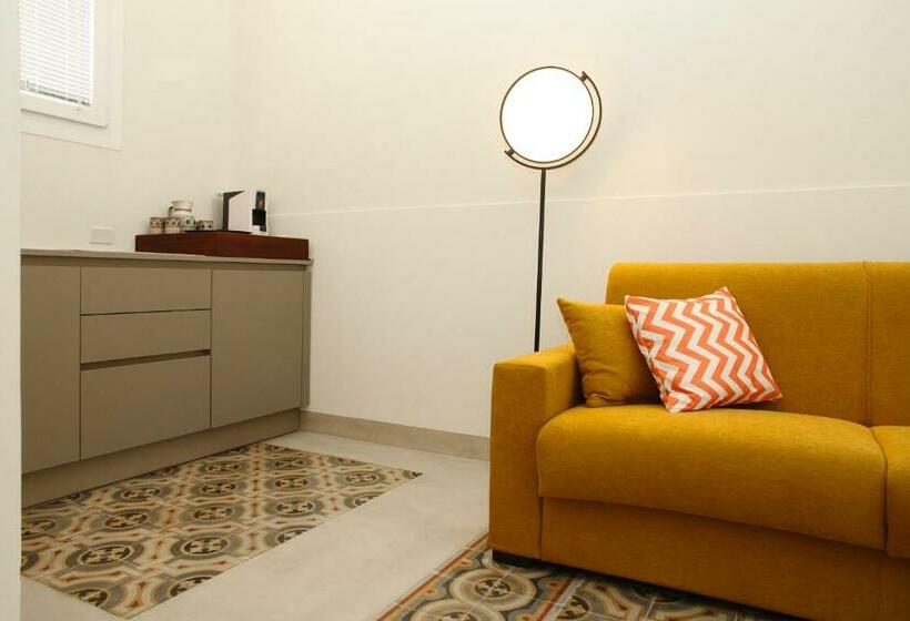 가든 전망 주니어 스위트, Versomare Room & Suite