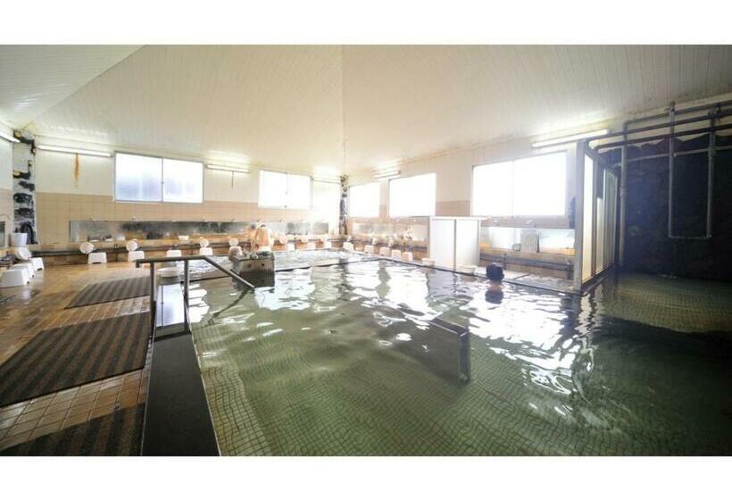 إستوديو قياسى, Tennen Onsen Kakenagashi No Yado Hotel Pony Onsen   Vacation Stay 50916v