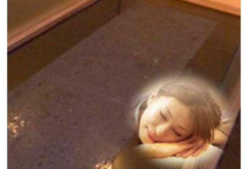 إستوديو قياسى, Tennen Onsen Kakenagashi No Yado Hotel Pony Onsen   Vacation Stay 50916v