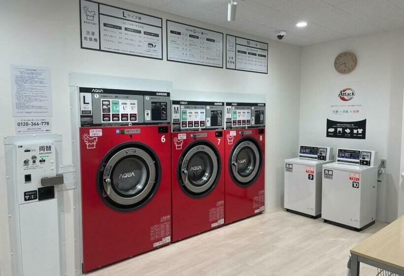 إستوديو قياسى, Tennen Onsen Kakenagashi No Yado Hotel Pony Onsen   Vacation Stay 50916v