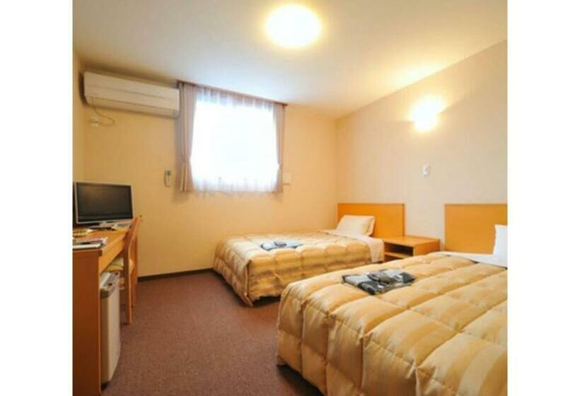 إستوديو قياسى, Tennen Onsen Kakenagashi No Yado Hotel Pony Onsen   Vacation Stay 50916v