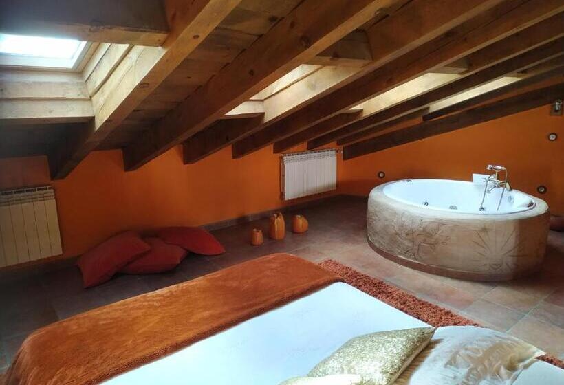 غرفة ديلوكس, El Planeta Escondido