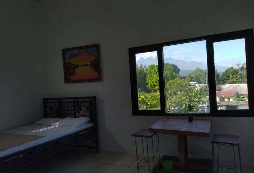 标准间, Gadjah Mada Hall Cafe & Penginapan