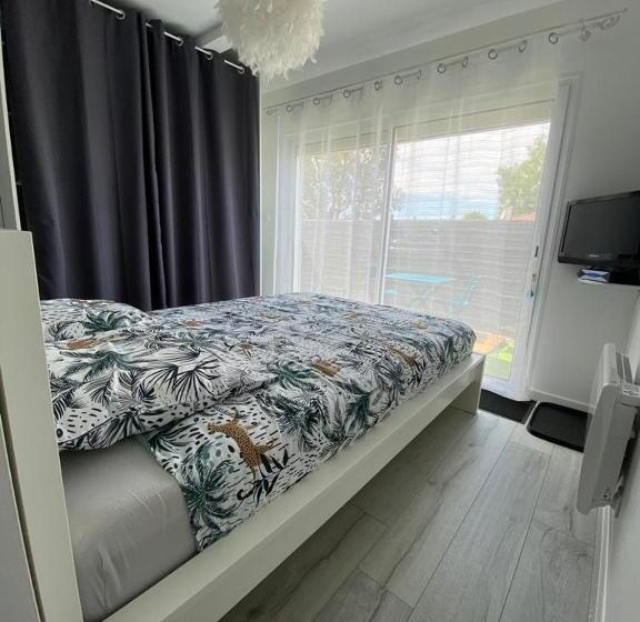 חדר סטנדרט עם טרסה, Chambre Privée