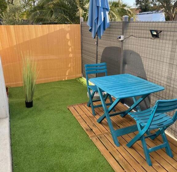 חדר סטנדרט עם טרסה, Chambre Privée