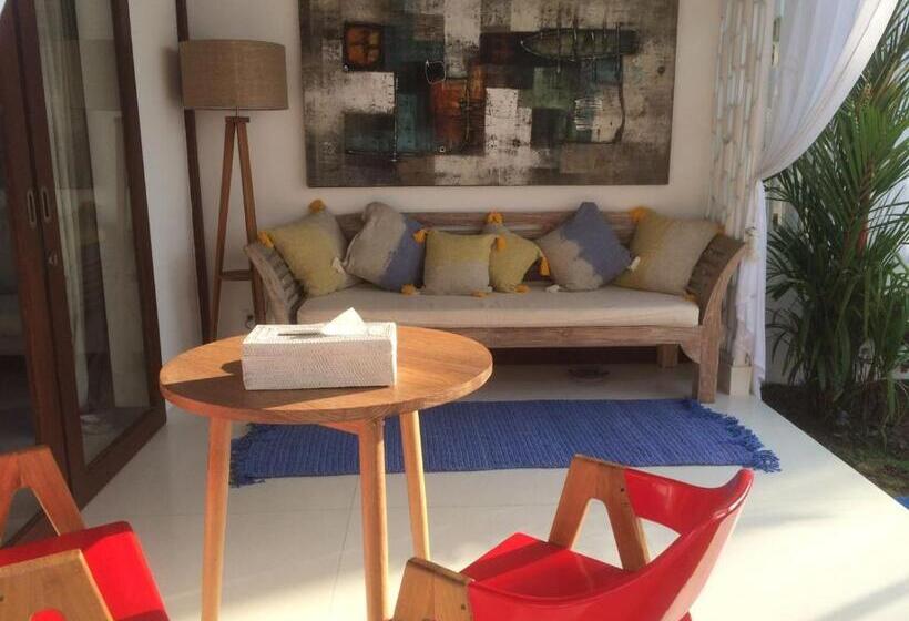 اتاق استاندارد با تراس, De Coco Bungalows