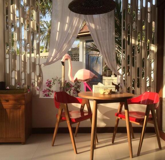 اتاق استاندارد با تراس, De Coco Bungalows
