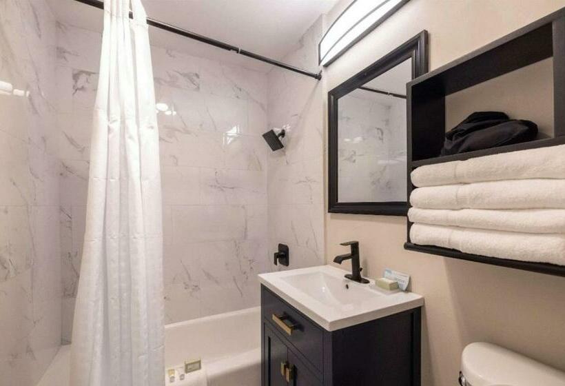 غرفة قياسية سرير كينج, Downtown Dover Inn