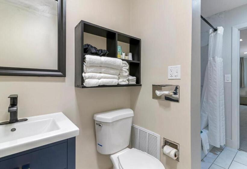 غرفة قياسية, Downtown Dover Inn