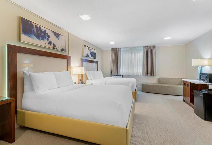 غرفة ديلوكس, Downtown Dover Inn