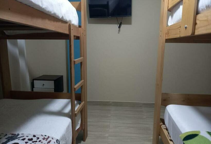 四人标准间, Hospedaje Welcome Paracas 2 Sucursal