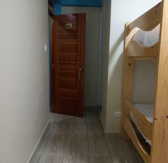四人标准间, Hospedaje Welcome Paracas 2 Sucursal