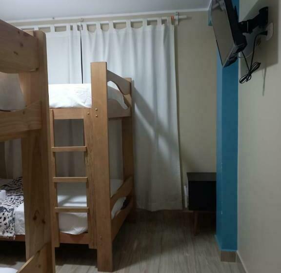 4인용 스탠다드 룸, Hospedaje Welcome Paracas   2 Sucursal