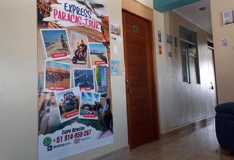 4인용 스탠다드 룸, Hospedaje Welcome Paracas   2 Sucursal